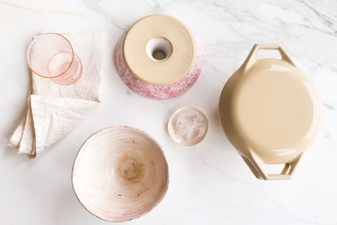 Want to Weave Millennial Pink into your Kitchen, Tabletop, and Photos? Here’s how.