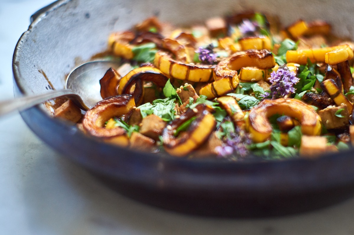 Miso Sesame Winter Squash-image