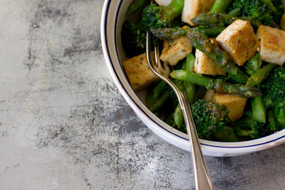 Miso Vegetables & Tofu