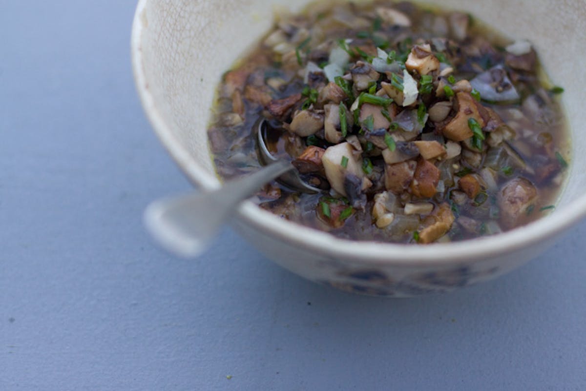 Mixed Mushroom Soup