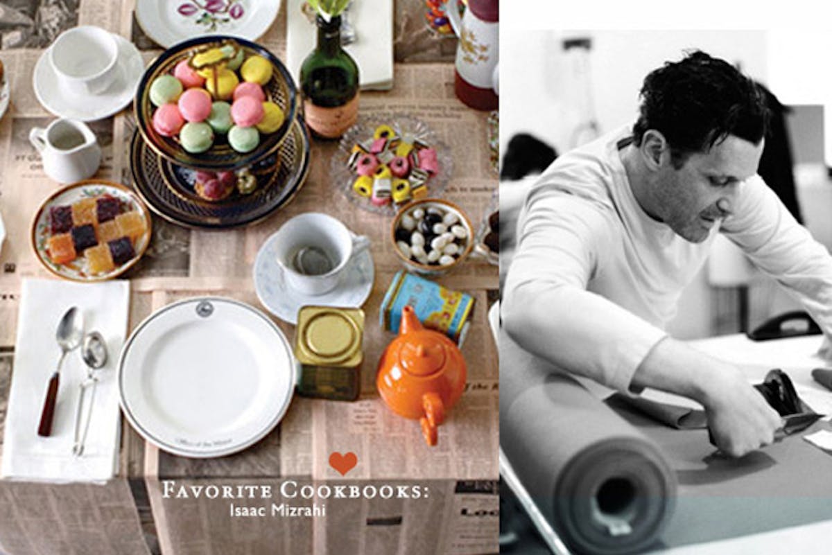 Favorite Cookbooks: Isaac Mizrahi