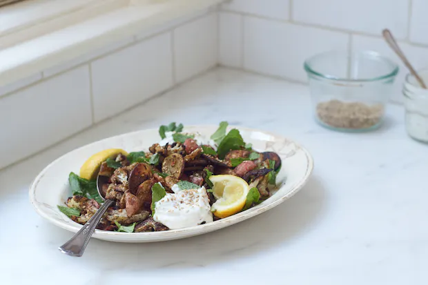 Moroccan Roasted Vegetables