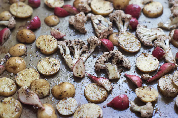Moroccan Roasted Vegetables