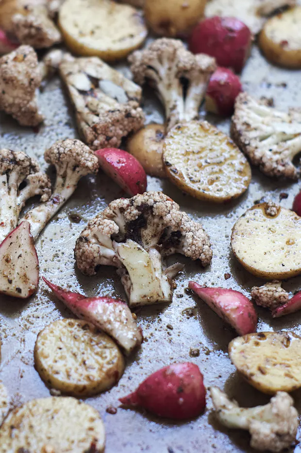 Moroccan Roasted Vegetables