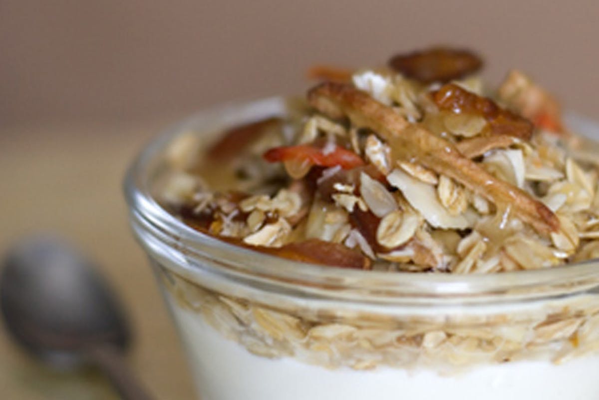 Honey-toasted Fruit Muesli