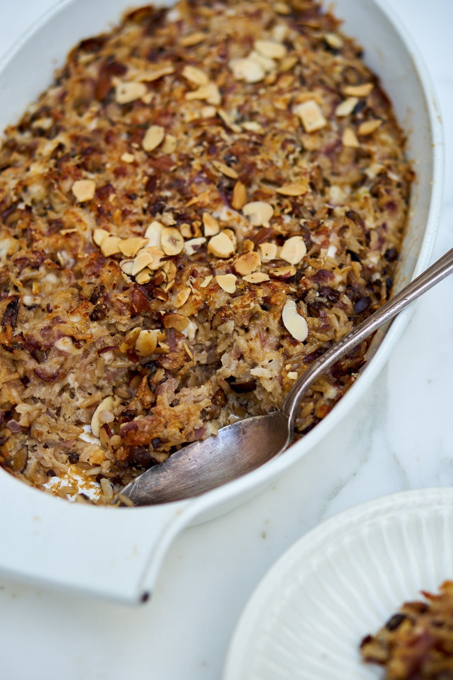 A Really Great Mushroom Casserole