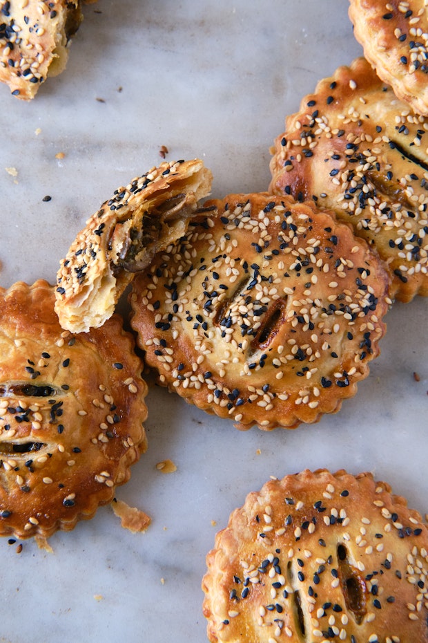 Mushroom Hand Pies