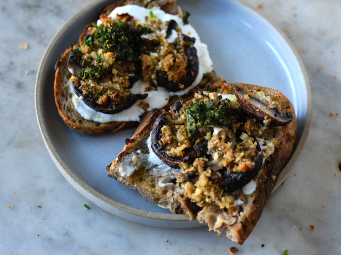 Roasted Mushroom Sandwich – 101 Cookbooks