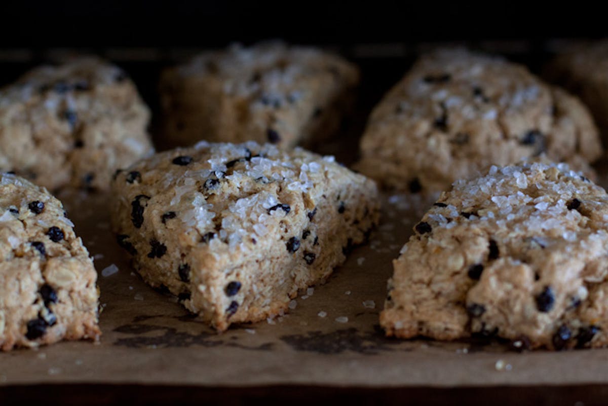 Orange and Oat Scones