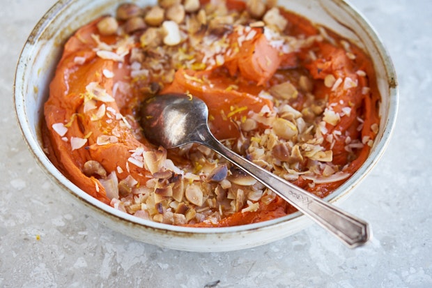 sweet potatoes in a bowl