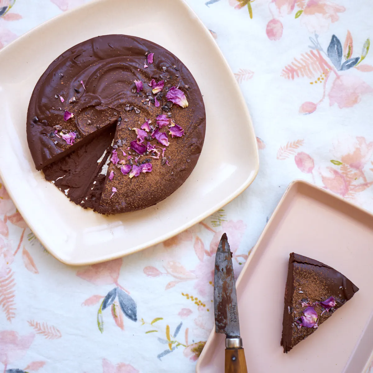 No Bake Chocolate Cake No Bake Chocolate Cake