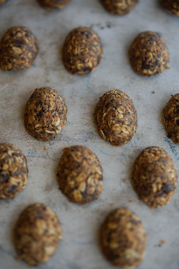 No-bake Energy Bites