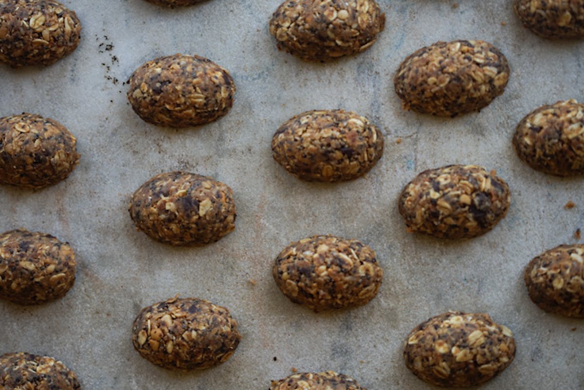 No-bake Energy Bites