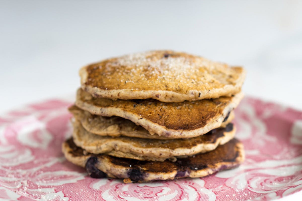 New-fashioned Oatmeal Pancakes