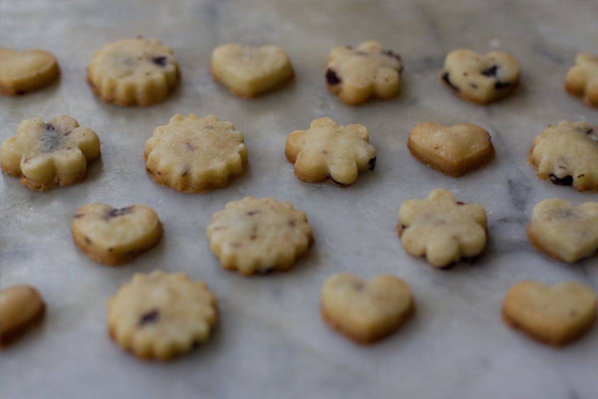 Olive Biscuit Cookies