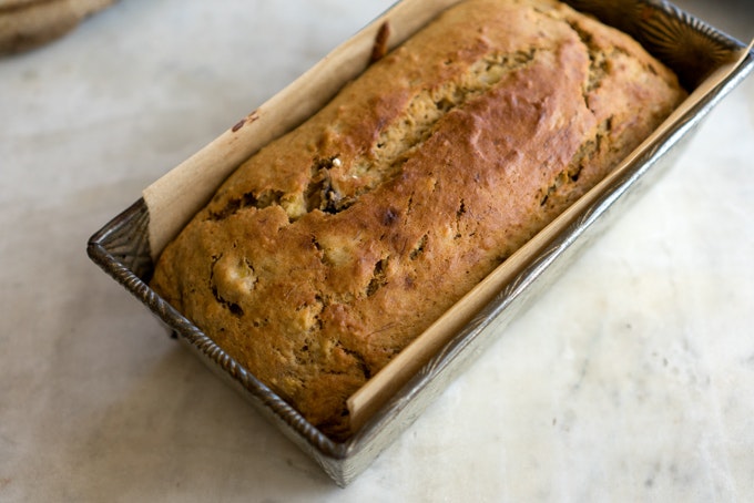 One Bowl Banana Bread