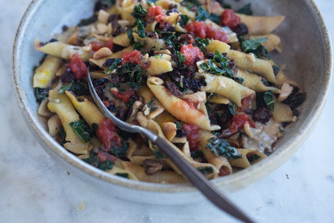 An Excellent, One-pan, Protein-packed Power Pasta