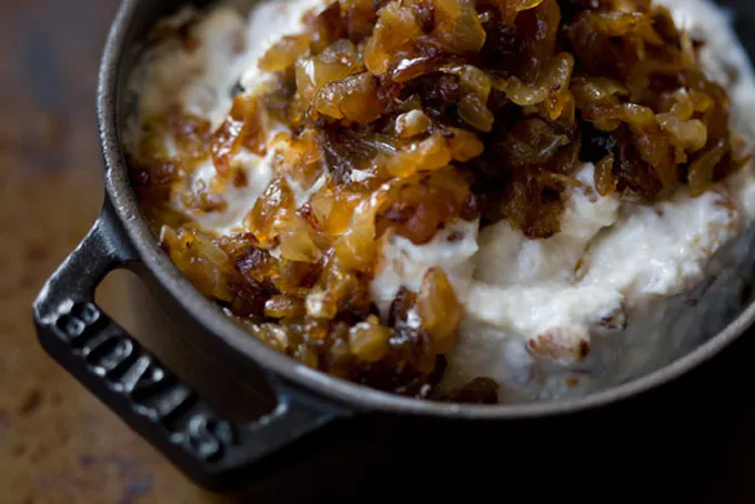 Caramelized Onion Dip Recipe - 101 Cookbooks