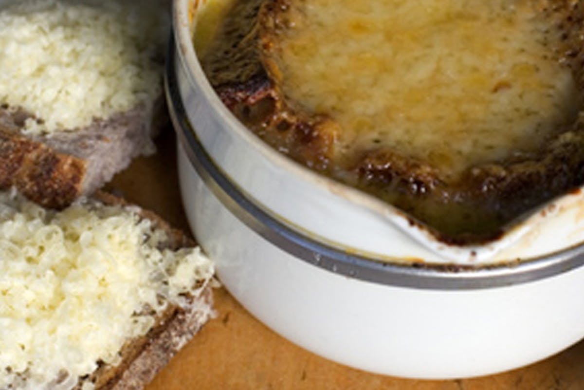 Onion Soup without Tears