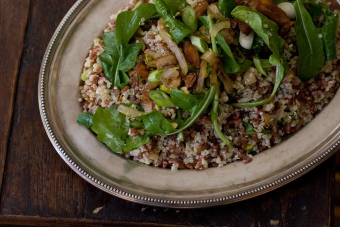 Ottolenghi Red Rice and Quinoa