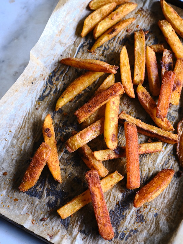 Crispy Paprika Oven Fries