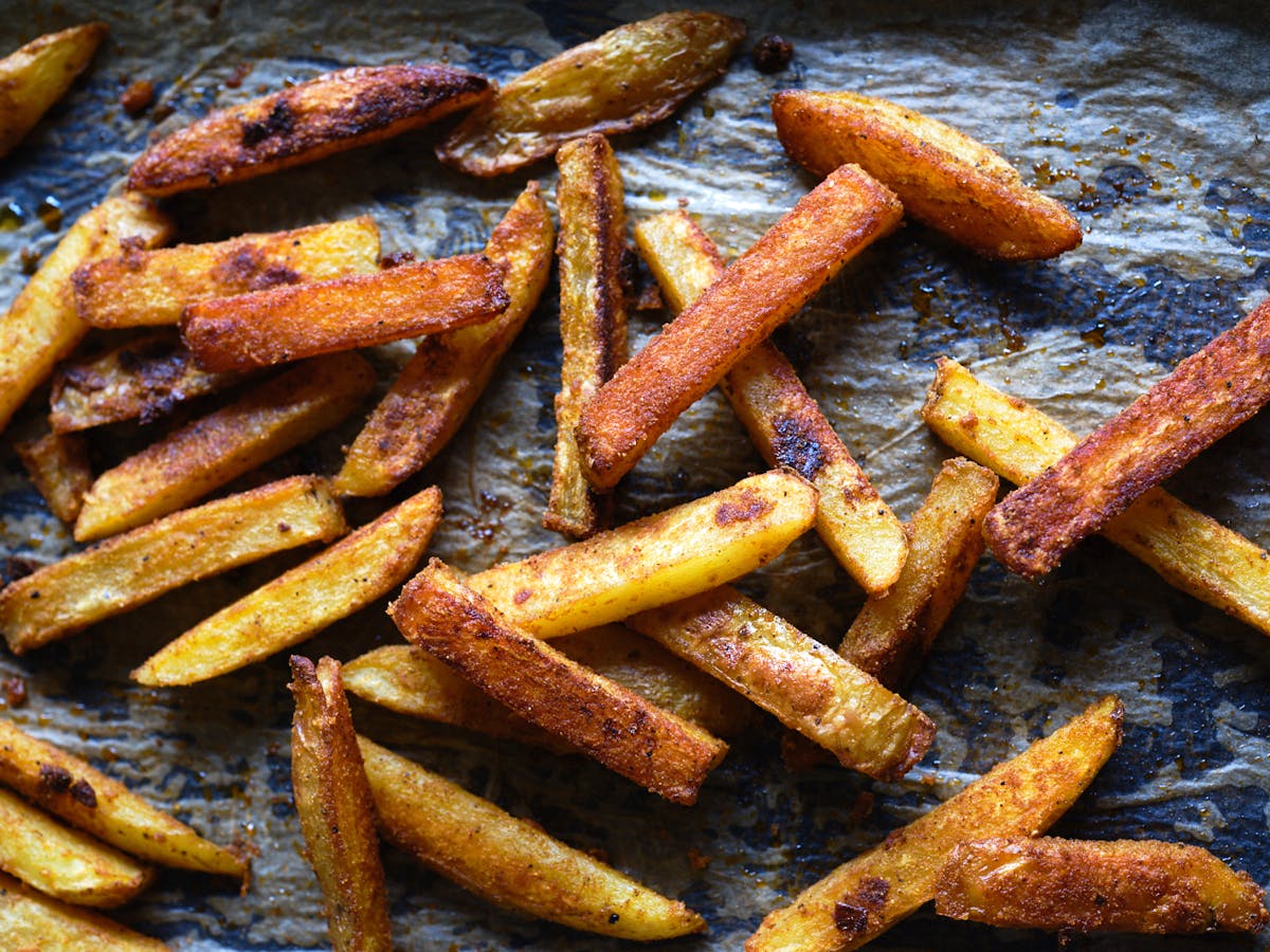 Crispy Paprika Oven Fries