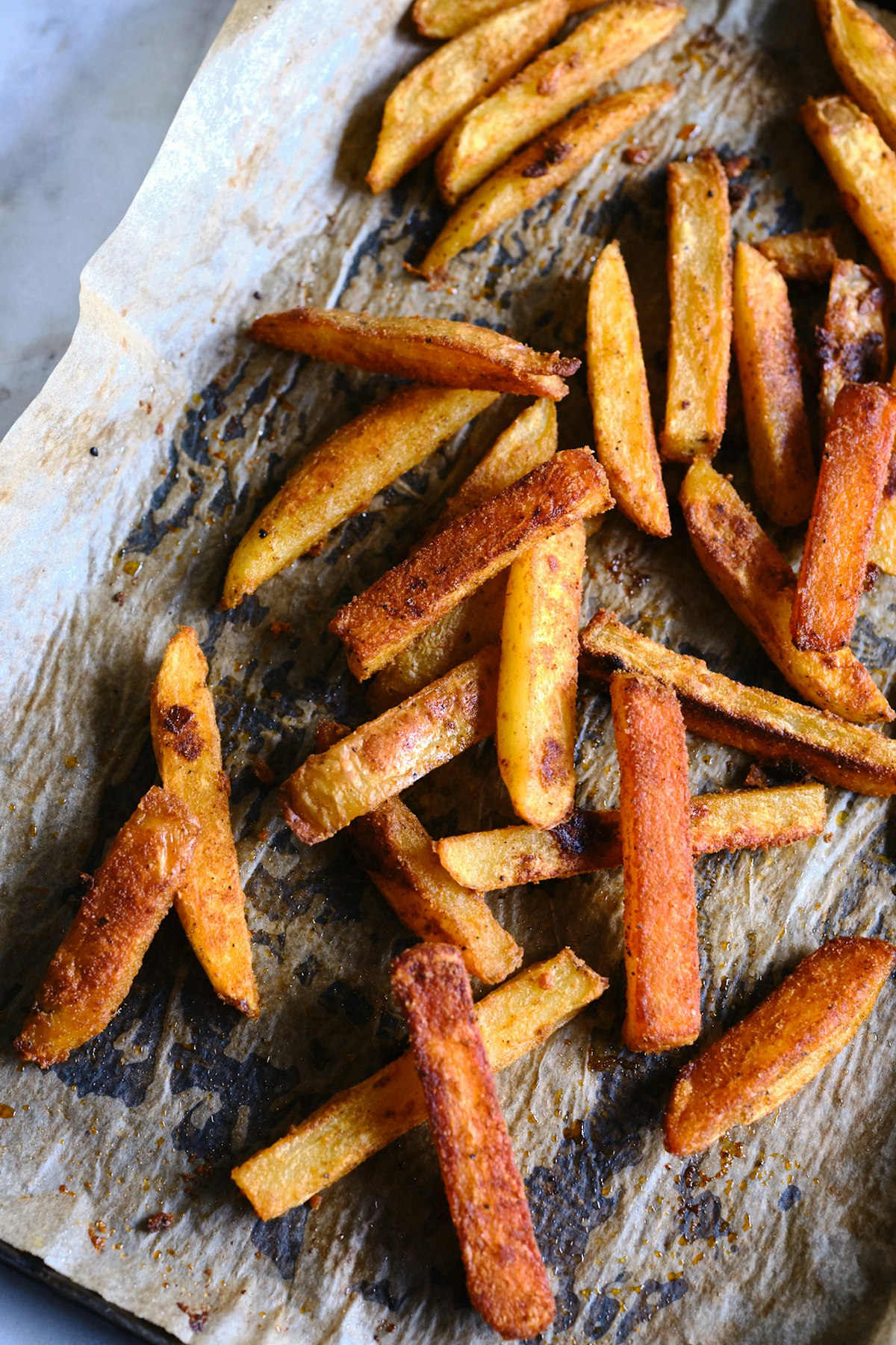 Air Fryer French Fries Recipe - Love and Lemons