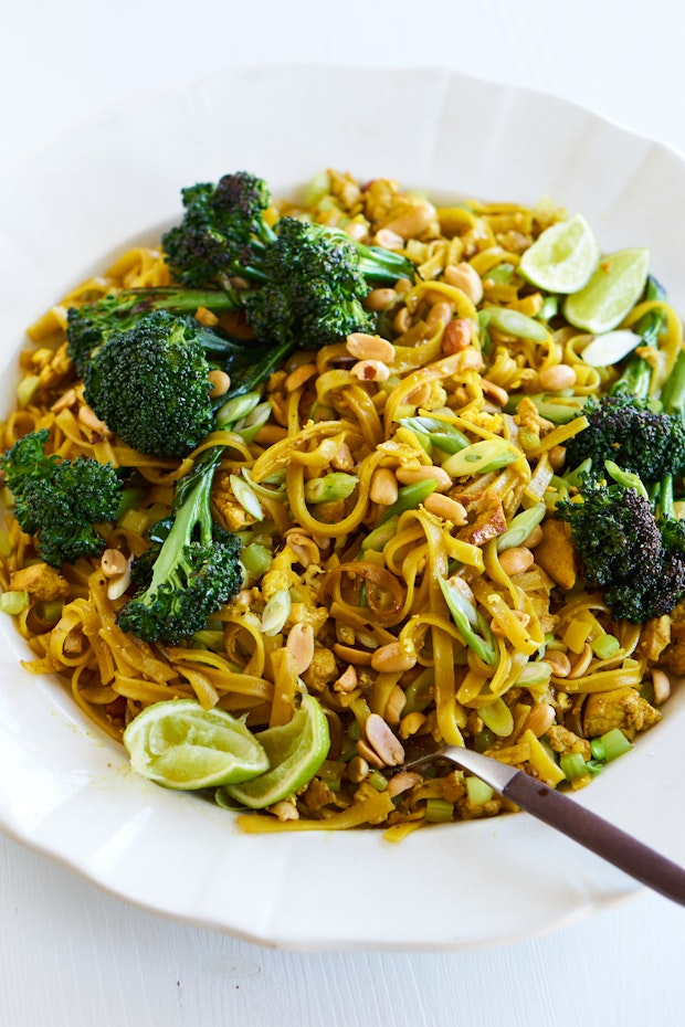 Ten Most Popular Noodle Recipes - including this Pad Thai
