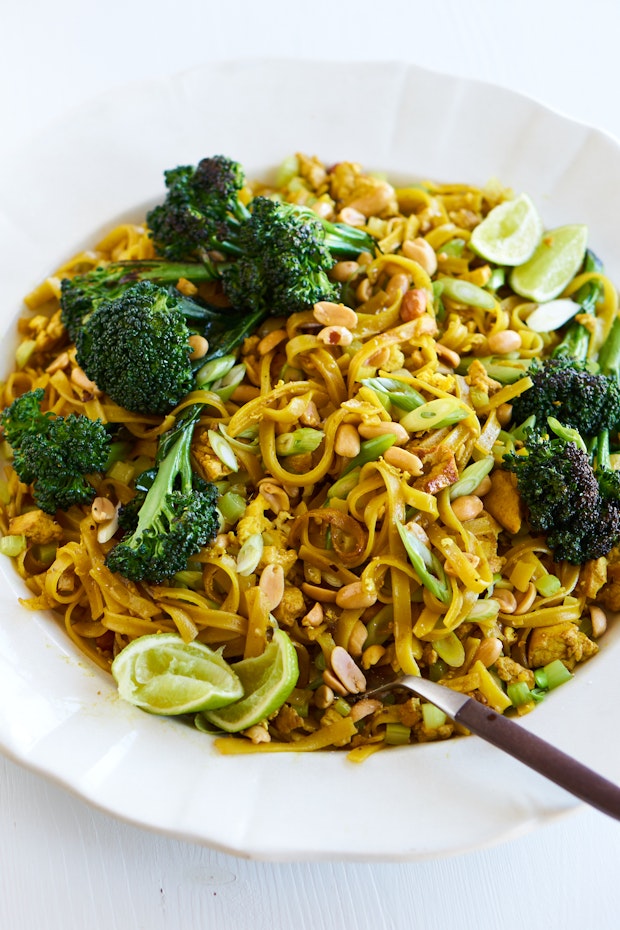 The ten most popular noodle recipes - including this Pad Thai