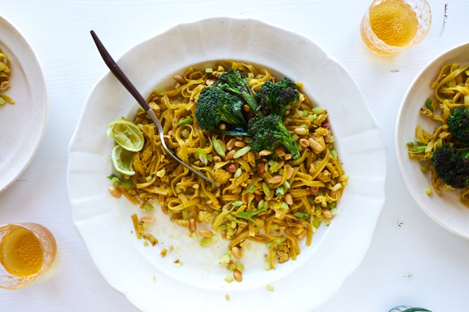 Featured image of post Healthy Noodle Kibun Pad Thai This easy recipe for pad thai noodles will be a hit with the whole family