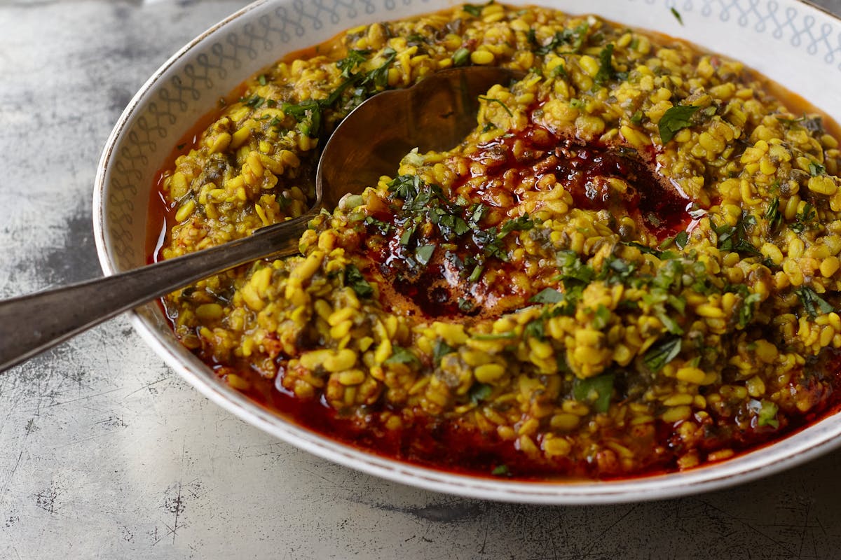 Palak Daal - 101 Cookbooks
