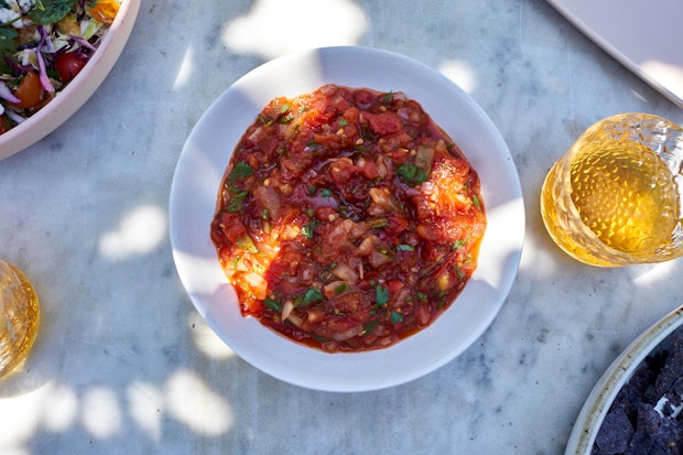 salsa in a bowl