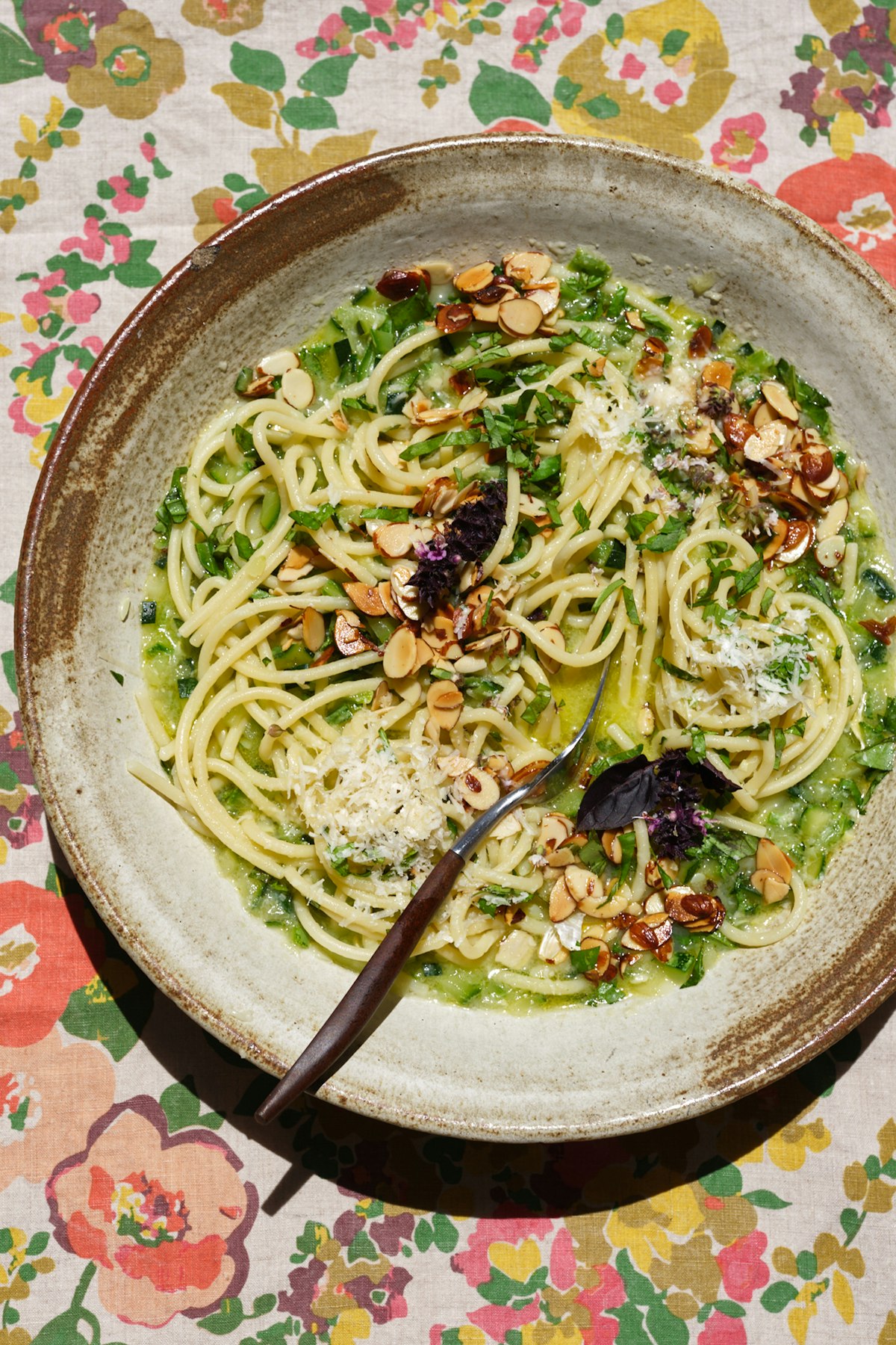Pasta with Smashed Zucchini Cream | 101 Cookbooks