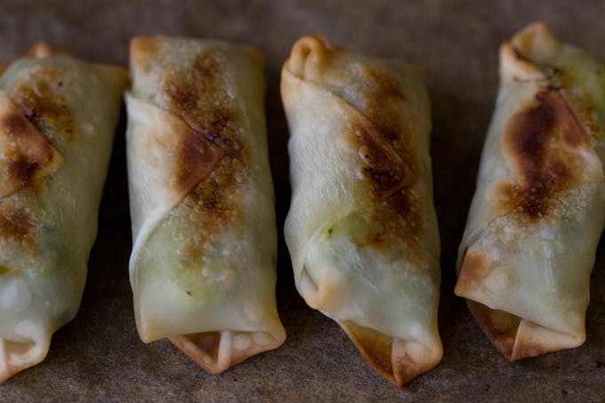 Monica Bhide’s Chile Pea Puffs
