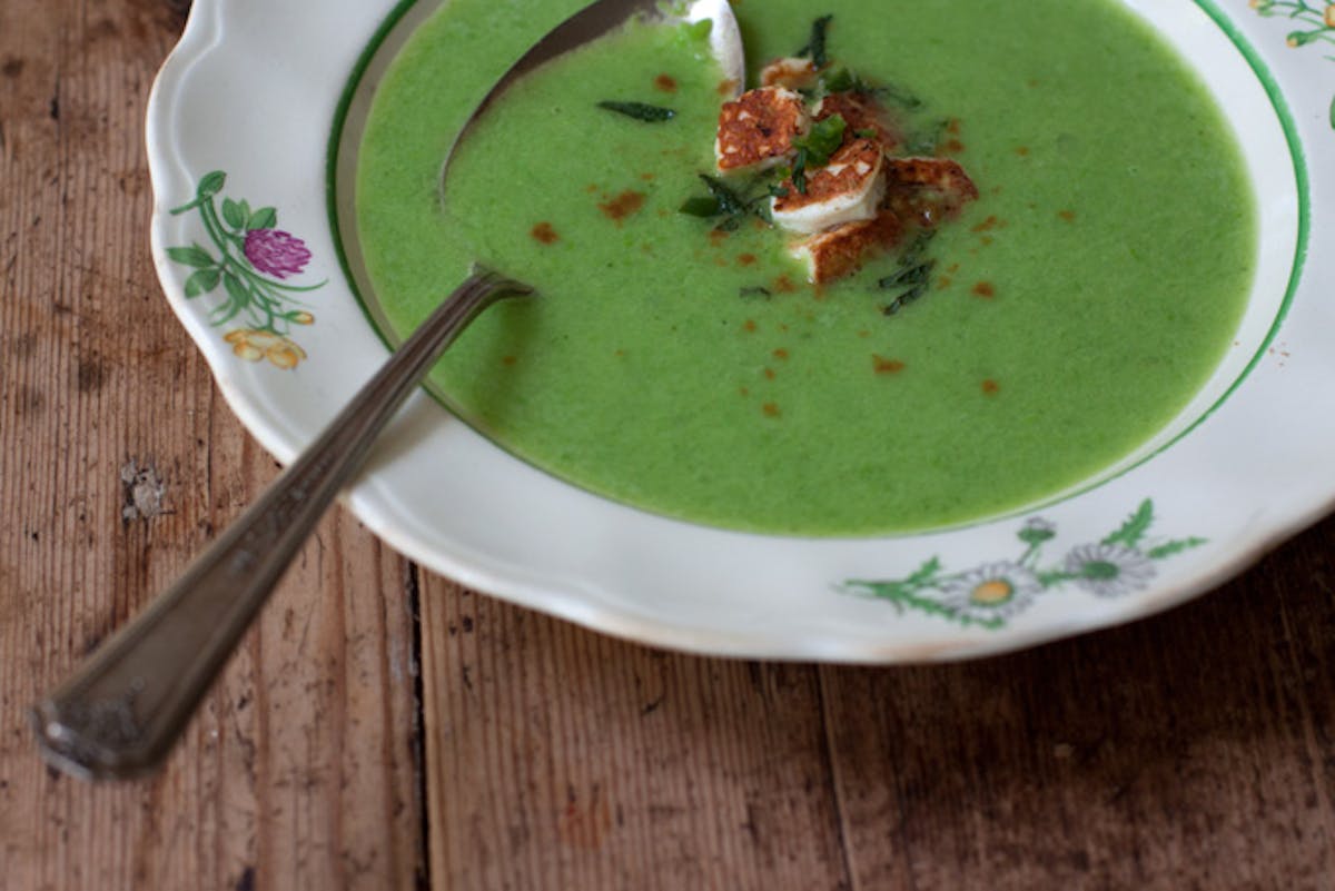 Green Pea Soup