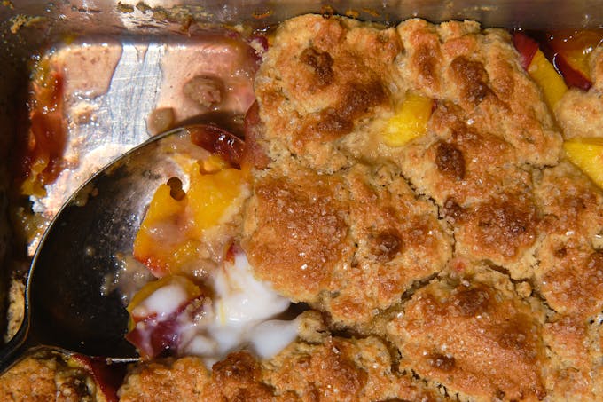 Peach Cobbler