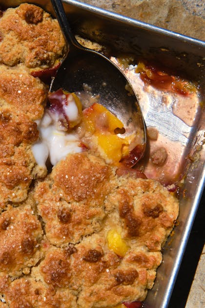 Peach Cobbler