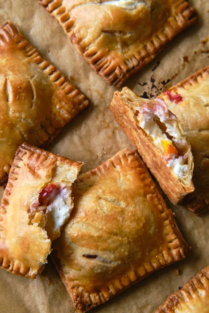 Peach Hand Pies