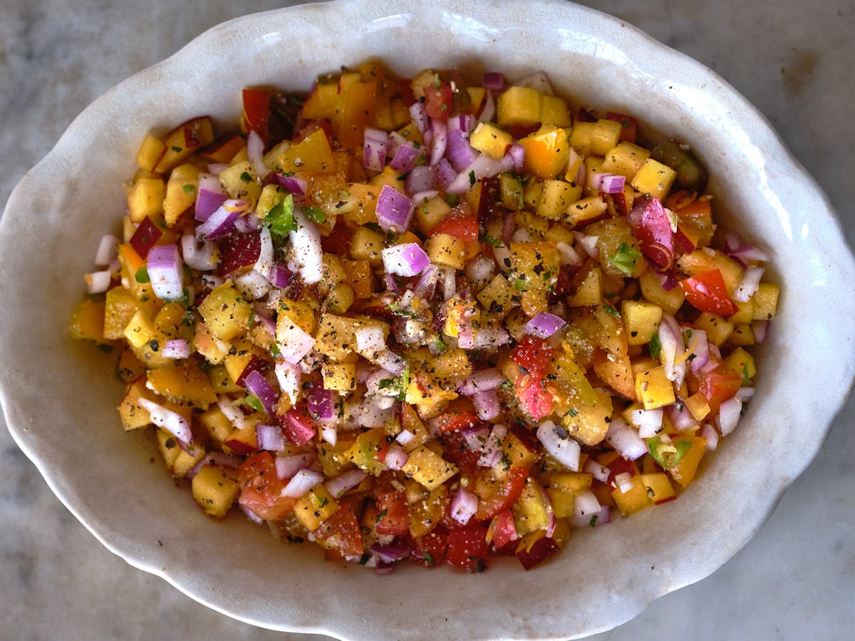 Peach Salsa