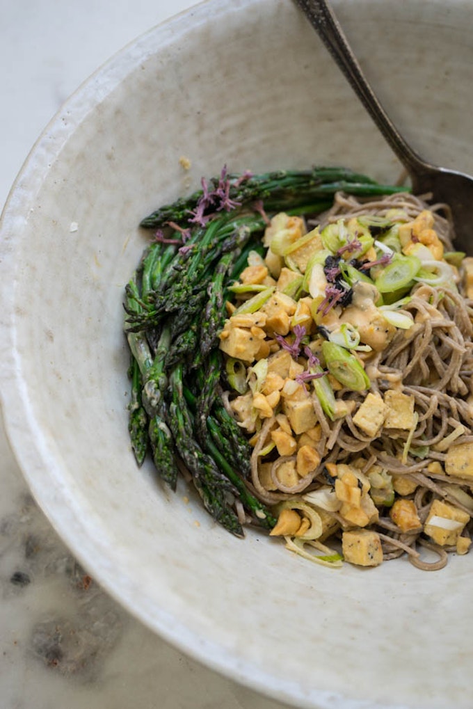 Lazy Day Peanut Noodle Salad