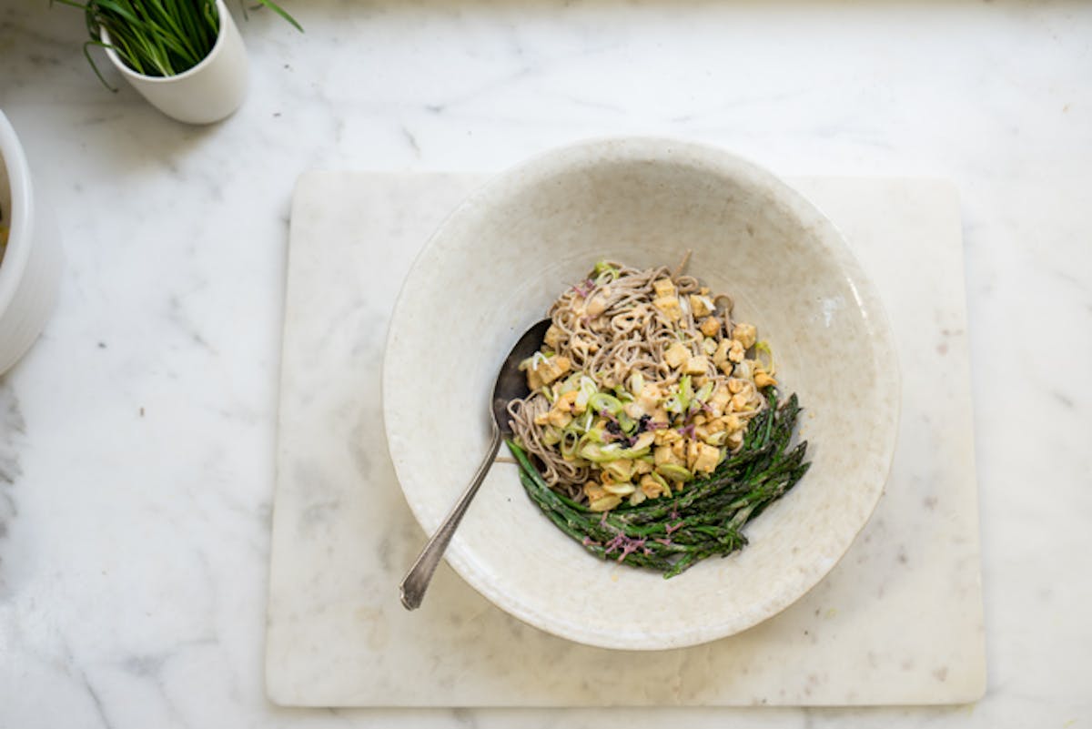 Lazy Day Peanut Noodle Salad