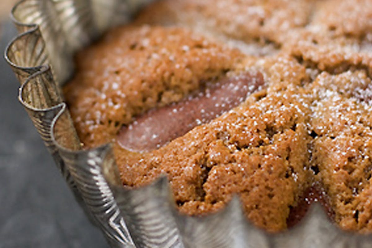 Cele’s Old-Fashioned Pear Cake