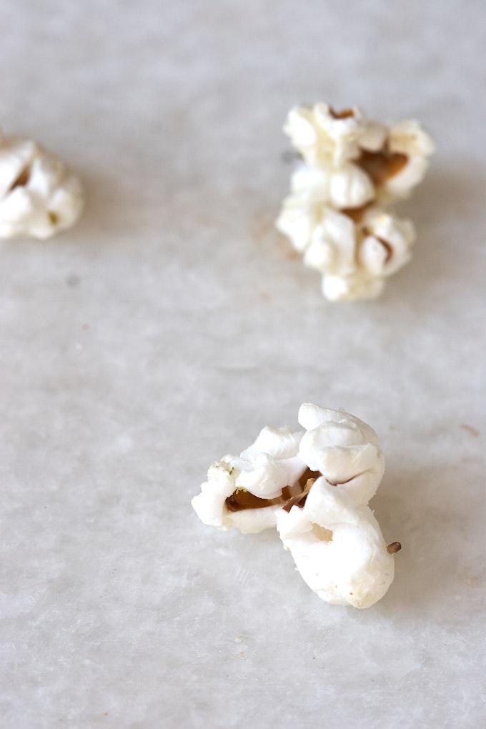 Homemade Popcorn