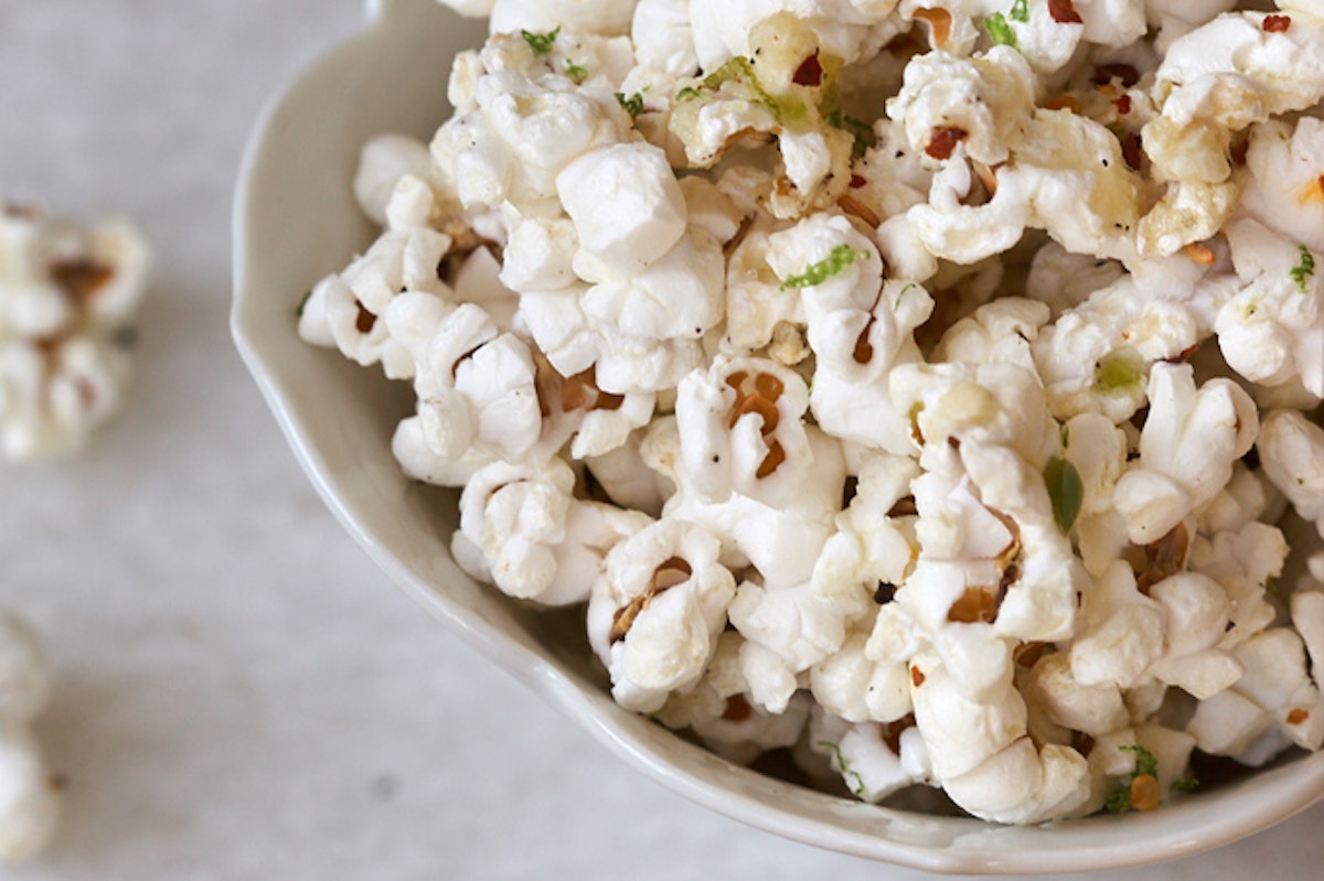 Stovetop Popcorn – The Perfect Portion