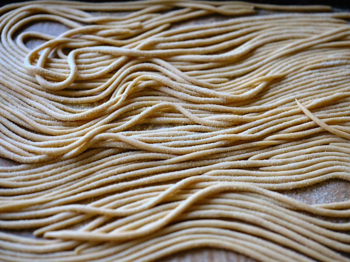 Hand-Rolled Pici Pasta-image