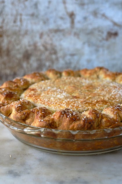 All-Butter Flaky Pie Crust