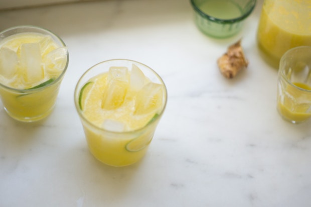 pineapple coconut water