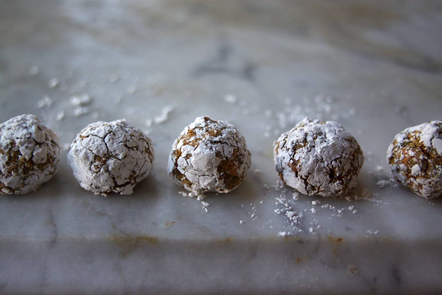 Sicilian pistachio cookies