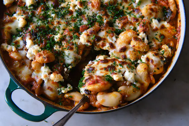 Three Cheese Pizza Beans