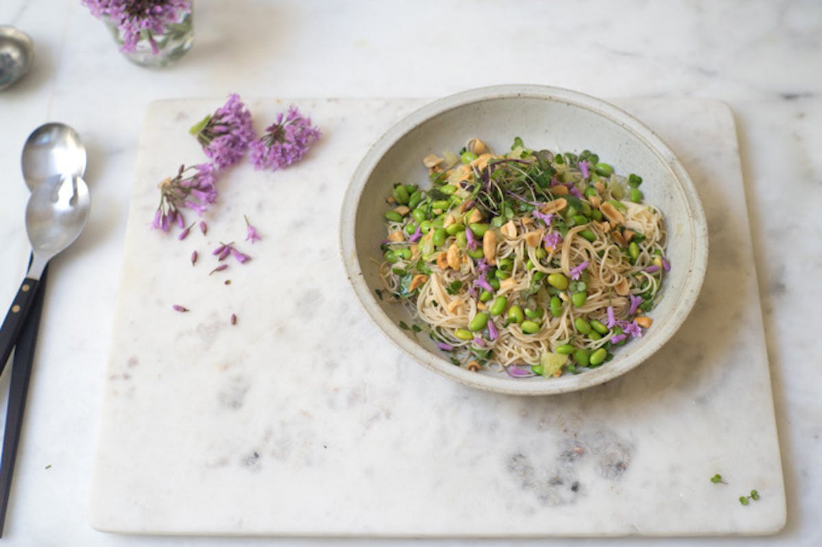 Pomelo Noodles